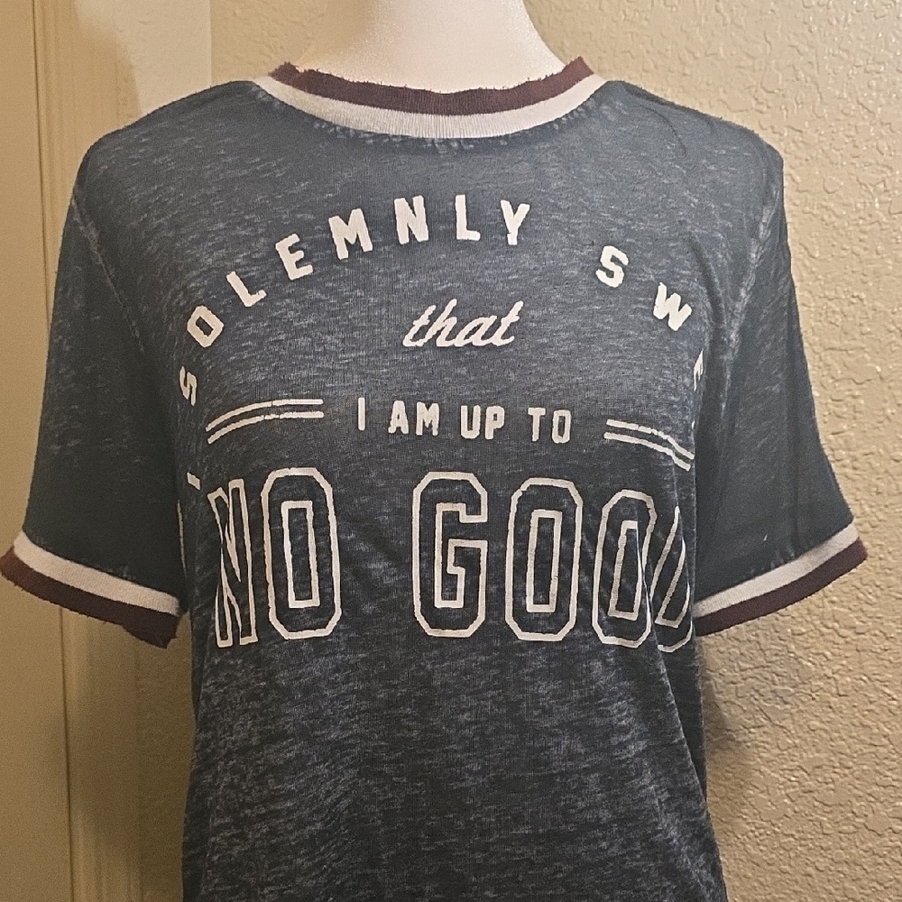 Warner Bros. Harry Potter Tee with White Logo (T-23)